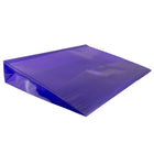 JAM Paper Plastic Envelopes with VELCRO Brand Closure, 2 Expansion, Letter Booklet, 9.75 x 13, Purple Poly, 12 Pack (218V2pu)-Size: 9-1/2" x 13-1/8"