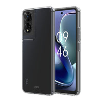 AXS ULTRA CLEAR Drop-tested Case for TCL 50 XE NXTPAPER-Anti-UV material offers a crystal clear design