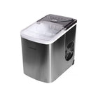 Frigidaire - Machine à glaçons portative en forme de balle de comptoir 26-lb - Acier inoxydable-Préparez de petits ou grands glaçons en moins de 6 minutes, vous offrant ainsi la possibilité de personnaliser vos boissons