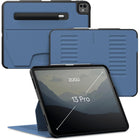 Zugu Case iPad Pro 13" M4 2024 - Slate Blue-Magnetic Folio Case