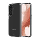 AXS ULTRA CLEAR Drop-tested Case for Samsung Galaxy S23 - Clear-Anti-UV material offers a crystal clear design