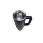 Namaka Travel Mug - Black-Top rack Dishwasher Safe 
