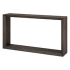 Hudson&Canal Osmond 55"W Console Table - Alder Brown-Tabletop features a weight capacity of 60 lbs