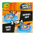 Crayola Spin & Spiral Art Station-8