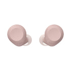 Sony WFC710 Truly Wireless Noise-Cancelling Earbuds- Pink-Crystal Clear Call Quality - With Precise Voice Pickup Technology, conversations are ultra clear, even in noisy environments. Our noise reduction algorithm uses AI machine learning to suppress ambient noise and extract your voice clearly.
