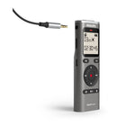 Philips VoiceTracer DVT1170 Audio Recorder - Grey-10