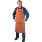 Weld-Mate Leather Bib Apron - 2 Pack-2 Pack
