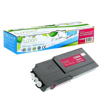 fuzion - Dell A7310343 (593-BBBS) Cartouche De Toner Compatible - Rendement Haut - Magenta-Couleur d'encre: Magenta