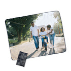 Bureau en Gros Impression - Couverture de pique-nique-Sac de transport noir inclus