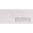 JAM Paper #10 Right Side Window Envelopes - Bright White - 4 1/8" x 9 1/2" - 500 Pack-#10 right side window envelopes / 4 1/8 in. x 9 1/2 in. / 4.125" x 9.5" / 105mm x 241mm