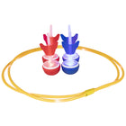 Triumph LED Backyard Darts - Red/Blue-LED SHINES BRIGHT – The transparent darts allow LED lights to shine bright for nighttime play