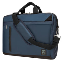 Vangoddy Adler Laptop Messenger Bag for Up to 15.6" Laptop - Navy Blue-2 in 1 Multipurpose Travel Carrying Case/Laptop bag, ideal for business, school and everyday use. Can be converted in to a CrossBody messenger bag or simply just a Carrying bag (briefcase)