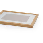 Decent Living Solid Wooden Picture Frame - 12" x 16" - Golden Teak - 2 Pack-6