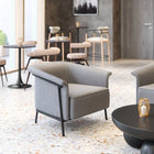 Zuo Burry Accent Chair - Slate Grey-Chair Weight Capacity: Supports up to 285 lb