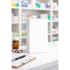 Reliabag No.3 Prescription Bag - 4.5" W x 3.75" D x 9" H - White - 1000 Pack-Convenient Prescription Size – Bag dimensions of 4.5" x 3.75" x 9" provide the ideal fit for standard medication bottles and small healthcare products