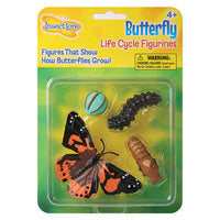 Insect Lore Butterfly Life Cycle Stages Figures-Ages 4+ and grades pre school - 7th