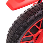 Aosom 12V Kids Electric Ride-On Dirt Bike - Red-Safety certifications: ASTM F963, CPSIA, UL, MSDS, SOR 