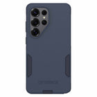 OtterBox Commuter Cell Phone Case with Magnets for Galaxy S26 Ultra - Blue Sentiment-Dual-layer design with a rigid outer shell to withstand scrapes and an inner rubber cover to absorb impact