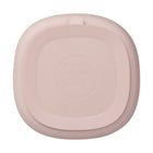 b.box Silicone Plate + Lid - Blush-Leakproof lid locks in freshness when storing pre-prepared meals and doubles as a small serving dish for snacks