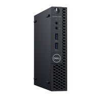 Dell OptiPlex 3060 Refurbished Micro Desktop Computer - Intel Core i5-8500T - 256 GB SSD - 16 GB RAM - Windows 11 Pro-Processor: Intel Core i5-8500T
