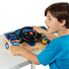 Vroom & Zoom - Tableau de bord en bois-8