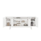 Manhattan Comfort Ella 70.9" Modern Sideboard - White-10