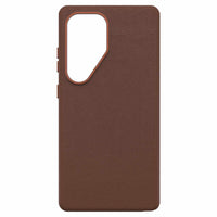 OtterBox Symmetry Cactus Leather Case for Samsung Galaxy S25 Ultra - Rich Adobe-Made with ethical,* beautiful, durable cactus-based leather substitute by Desserto