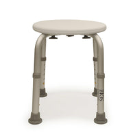 Bios Living Bath/Shower Stool-Versatile bath/shower stool can be used in smaller showers or bath tubs