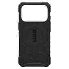 UAG Pathfinder Compatible with MagSafe Rugged Case for iPhone 17 Pro - Black-Made of 50% Recycled Materials