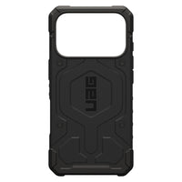 UAG Pathfinder Compatible with MagSafe Rugged Case for iPhone 17 Pro - Black-Made of 50% Recycled Materials
