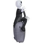 GEMMY Airblown Inflatable Halloween Jack Skellington on Tombstone - 42"-Self-inflates in seconds