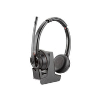 HP Poly Savi 8220 Headset And Charging Cradle - Black-Phone headset is perfect for everyday use with compatible electronic devices