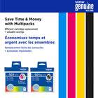 Brother Genuine LC501 3-Piece Ink Cartridge Set - Standard Yield - Cyan - Magenta - Yellow-7