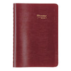 Brownline - 2027 agenda quotidien à double spirale – 8 po x 5 po – couleurs assorties-Reliure spirale double avec couverture souple aspect lézard