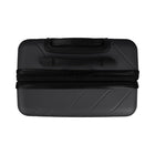 Reebok Repetition 21.5" Hardside Carry-on Luggage - Black-Lined interior with dividing panel, practical pockets and tightening straps to keep content organized and in place