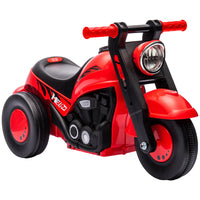 Qaba Baby Push Car with Music, Bubble - Red-Bubbles fly with music for children's entertainment 
