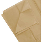 JAM Paper Tissue Paper - Gold - 50 Sheets-Quantity: 50 Sheets per Pack | Our convenient & lightweight paper makes it easier to stuff your gifts