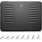 Zugu Prodigy X Case for 10.5" iPad Air (2019) - Black-Magnetic Folio Case