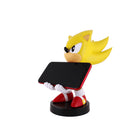 Exquisite Gaming Sonic The Hedgehog: Super Sonic Cable Guy Controller Holder & Phone Stand-6