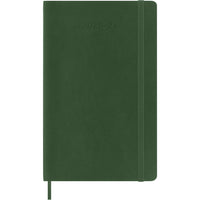 Moleskine Classic 18-Month 2026-2027 Weekly Planner - Soft Cover - 5" x 8.25" - Myrtle Green - English-Weekly Planner Dated from July 2026 to December 2027
