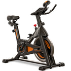 Yosuda YB002C Magnetic Upright Exercise Bike-Magnetic Resistance keeps noise under 15 decibels for quiet smooth ride