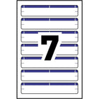 Avery Permanent File Folder Labels, 3-1/2" x 1/3", Blue Bar, 70 Pack (2325)-Permanent adhesive