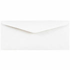 Jam Paper #11 Business Commercial Envelopes - 4 1/2" H x 10 3/8" W - White - 50 Pack-White Envelopes