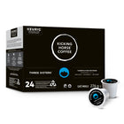 Kicking Horse Coffee K-Cup Coffee Pods - Three Sisters Medium Roast - 24 Pack-Tasting Notes: Well-rounded And Complex With Notes Of Stone Fruit And Cocoa.
