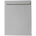 JAM Paper 9 x 12 Open End Catalog Envelopes, Grey, 10 Pack (1293961P)-Colour: Grey