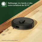 iRobot - Aspirateur robot Roomba 105-Se recharge et reprend la tâche de nettoyage. Se recharge au besoin puis reprend le nettoyage là où il s’est arrêté. Le summum pour un nettoyage efficace