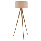 Zuo Imperial Floor Lamp - Beige/Natural-3 year limited warranty