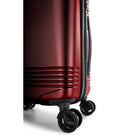 Bugatti Nashville 29.5" Hardside Check-in Luggage - Red-Telescopic trolley handle