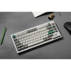Keychron Q1 Max RGB Wireless Mechanical Keyboard - Brown Switch - 75% Layout with Knob - Shell White-Easy Assembly: Designed for effortless customization, every component of the Q1 Max is easily assembled, allowing you to create your ultimate typing experience with minimal effort