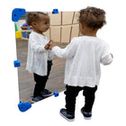 Children's Factory Square Mirror - 24" -Simplifies installation and holds mirrors fast against surface